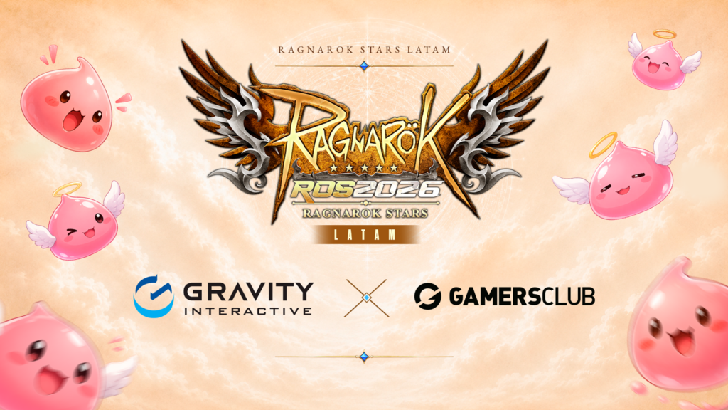 Gamers Club vence concorrência da sul-coreana Gravity e assume operação do campeonato oficial de Ragnarök na América Latina