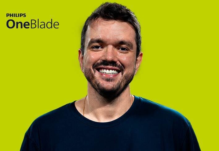 Gaules vira embaixador da Philips OneBlade em ação ligada à Kings League