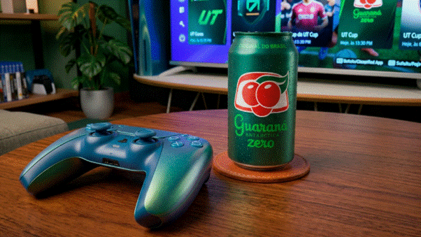 Guaraná Antarctica e PlayStation criam campeonato nacional de EA SPORTS FC e estreiam parceria no universo gamer
