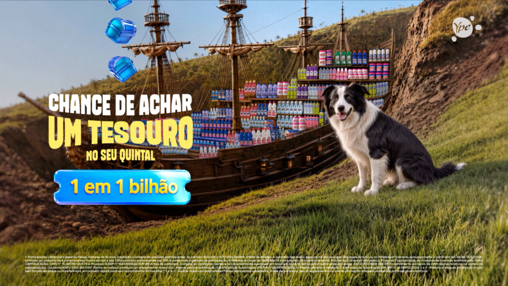 Ypê transforma acontecimentos improváveis em convite para participar da “Promoção Ypê – Meu Ypê Premiado"