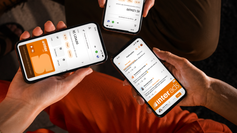 Inter cria o Inter Ads em parceria com o Google para conectar marcas a mais de 44 milhões de clientes dentro do Super App.