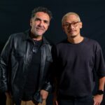 Lola\TBWA anuncia Alex Adati como novo VP de Criação. Na foto, Leo Macias e Alex Adati.