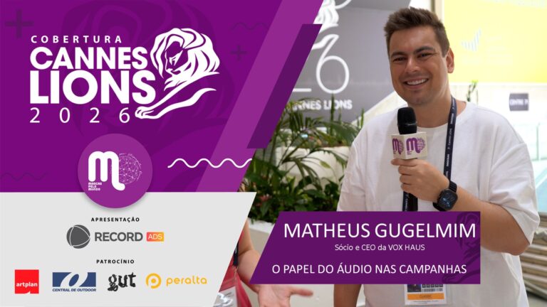 Vox Haus celebra campanhas premiadas e reforça o papel do áudio na criatividade no Cannes Lions 2026