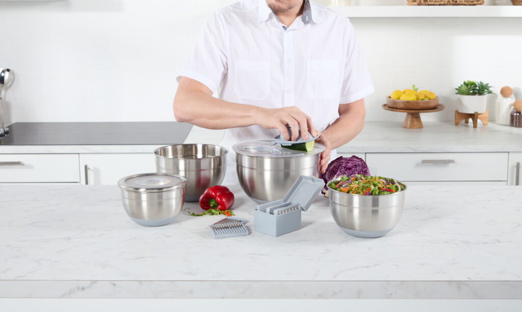 Mixing Bowls chegam ao portfólio da Royal Prestige no Brasil