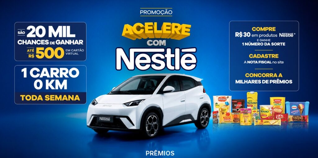 Nestlé aposta em modelos "Member Get Member" e "Influencer Get Member" em nova promoção corporativa