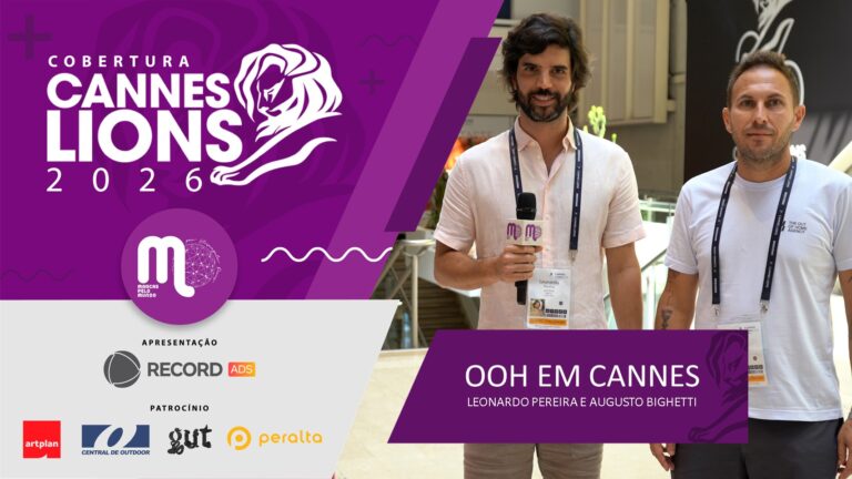 Central de Outdoor acompanha tendências no Cannes Lions 2026