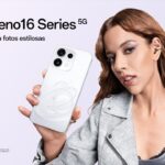 Marina Sena é a primeira Reno Girl da OPPO no Brasil e dá rosto à chegada do Reno16