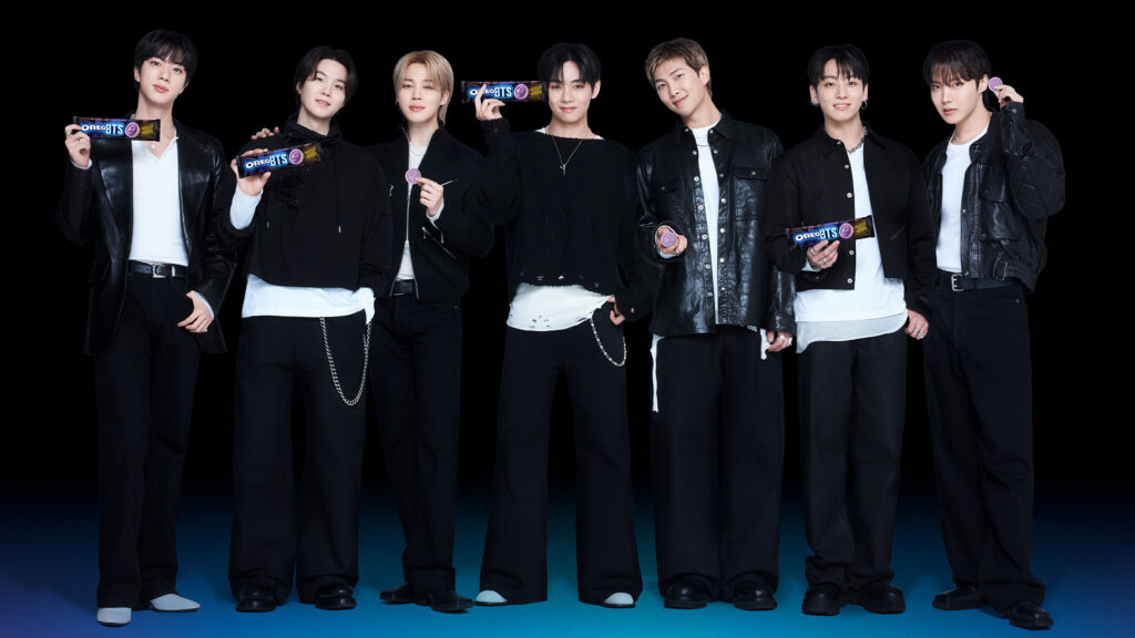 OREO & BTS