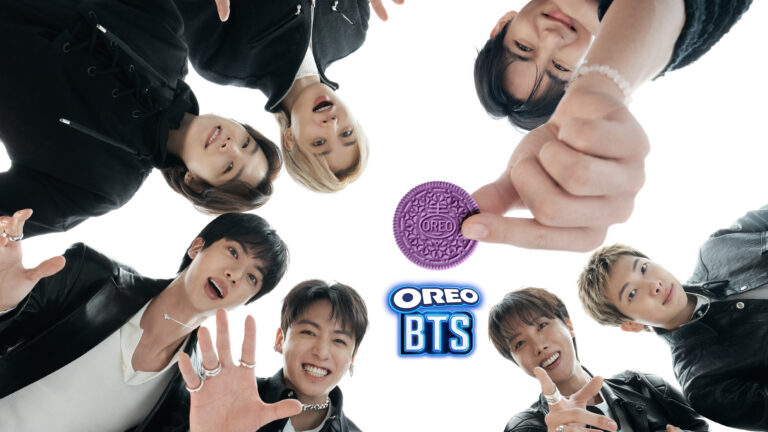 BTS ganha biscoito OREO com sabor criado pelos integrantes