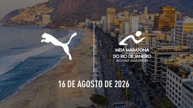 PUMA entra na Meia Maratona Internacional do Rio como marca esportiva oficial da edição 2026