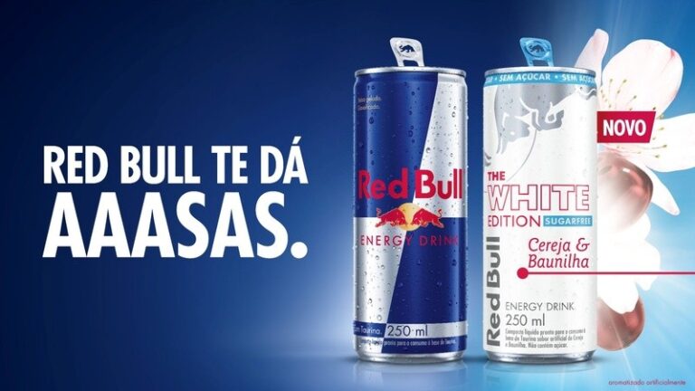 Red Bull The White Edition Sugarfree sabor cereja e baunilha chega ao Brasil