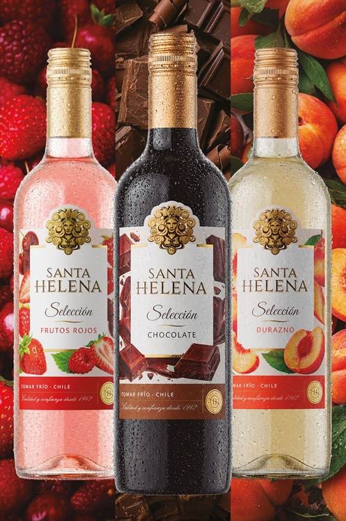 Santa Helena aposta em bebidas à base de vinho para conquistar novos momentos de consumo