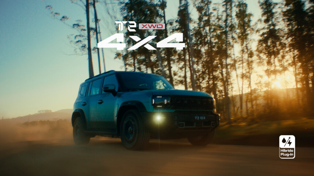 JETOUR reforça o lado aventureiro do T2 XWD 4x4 em nova campanha