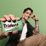 Maluma ajuda a Trident a mudar o significado de mascar chiclete