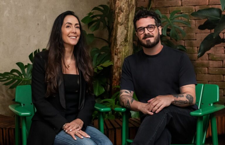 Karina Ribeiro, CEO da VML Brasil, e Felipe Cury, novo CCO da agência