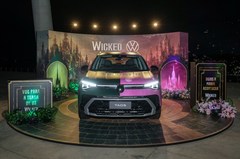 VW leva magia de Wicked Rio para o Novo Taos com camuflagem exclusiva