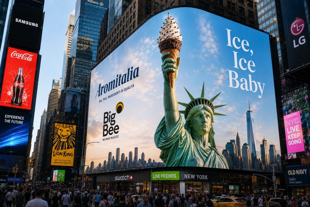 BigBee fortalece parceria com Aromitalia e passa a atuar nos Estados Unidos