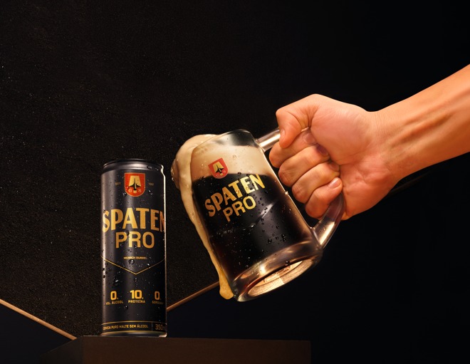 Spaten Pro: a cerveja com proteína que aproxima a Ambev do universo fitness