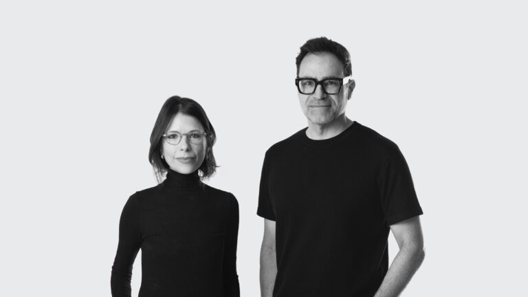 foto da Marina Pires, presidente da LePub São Paulo, ao lado de Fred Saldanha, CCO da LePub São Paulo