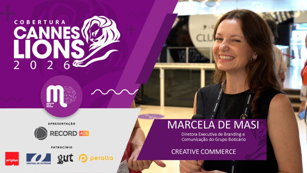 Criatividade precisa entregar resultado. Entrevista com Marcela De Masi, jurada do Cannes Lions