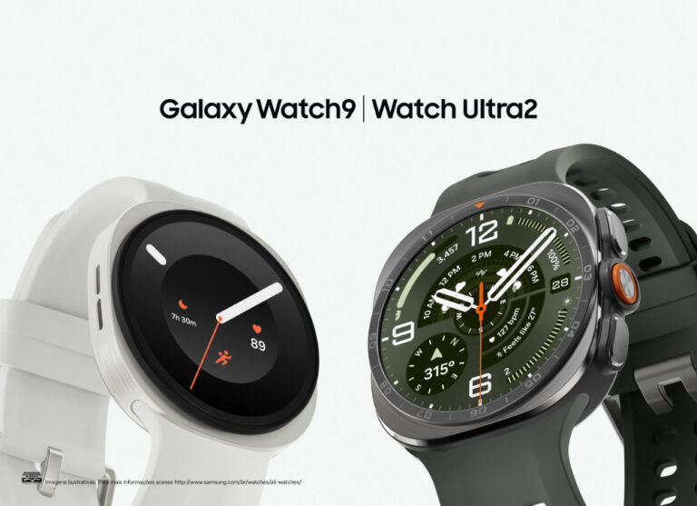 Samsung coloca saúde preventiva no pulso com Galaxy Watch Ultra2 e Watch9