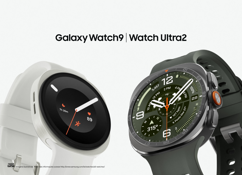 Samsung coloca saúde preventiva no pulso com Galaxy Watch Ultra2 e Watch9