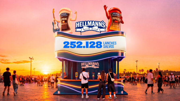 Hellmann’s prepara ‘open’ de molhos no Rock in Rio 2026 e quer superar 7 toneladas distribuídas