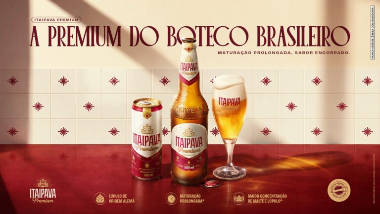 Itaipava Premium renova identidade de olho no novo boteco brasileiro