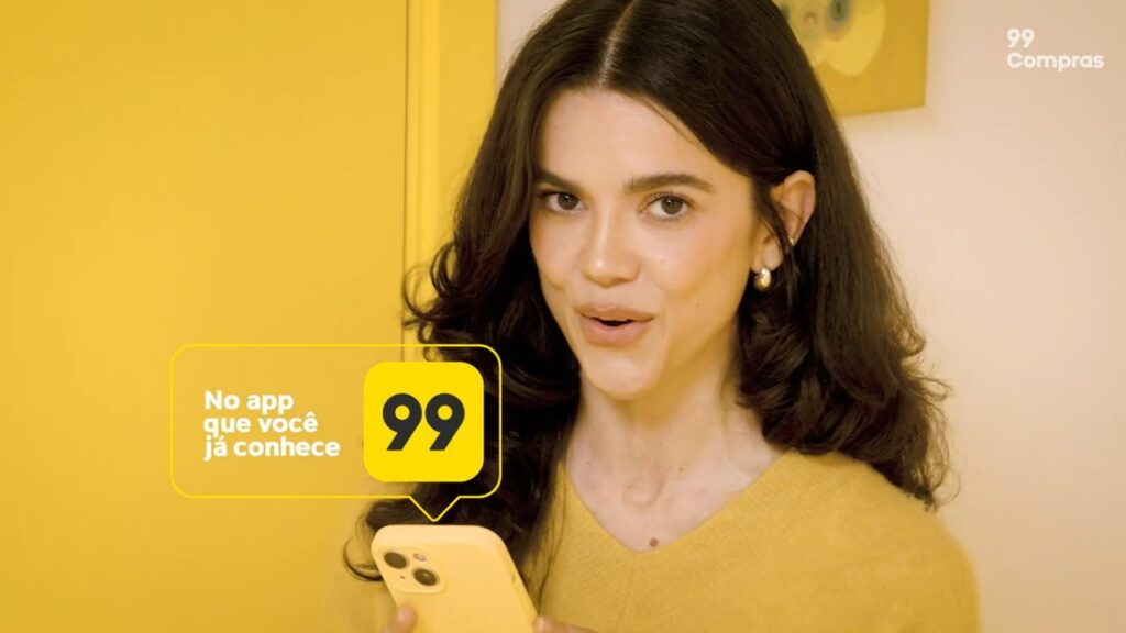 99Compras brinca com os “delírios da vida adulta” em campanha com Manu Gavassi