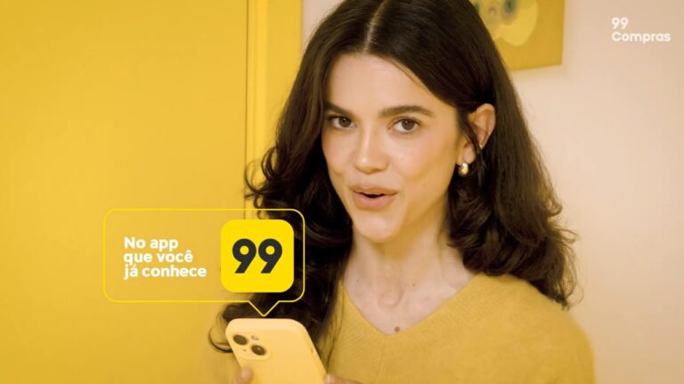 99Compras brinca com os “delírios da vida adulta” em campanha com Manu Gavassi