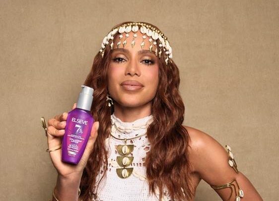 L’Oréal Paris fecha com Anitta e marca presença na nova Equilibrivm Tour