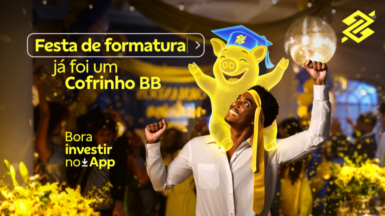 O que um porquinho holográfico tem a ver com investimentos? O Banco do Brasil responde