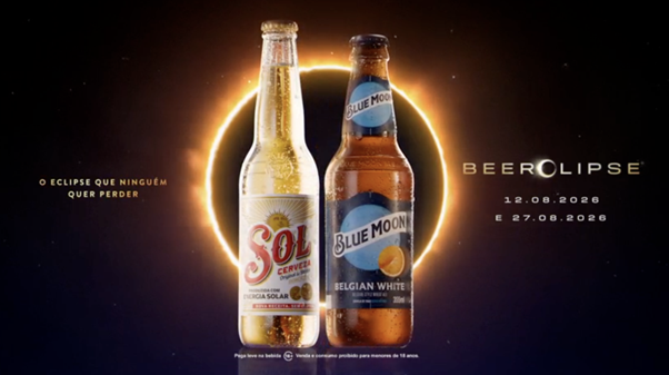 Sol e Blue Moon retomam Beerclipse e levam collab para o e-commerce
