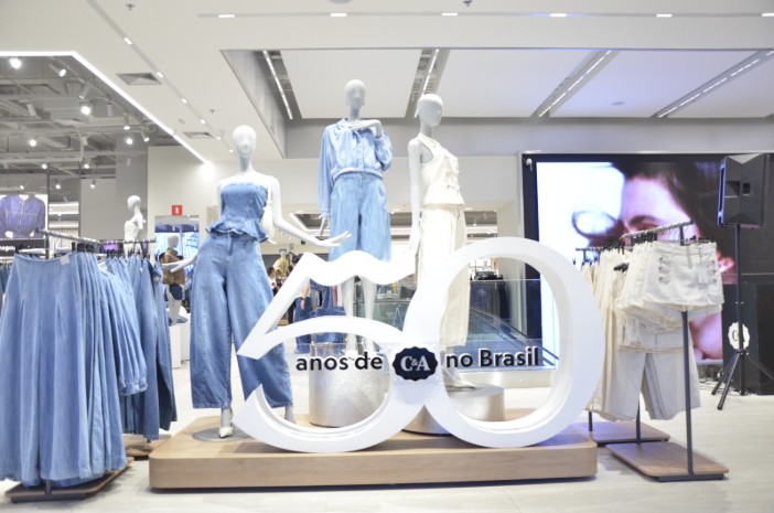 C&A inaugura loja inédita na Avenida Paulista e apresenta coleção 100% circular assinada por Gustavo Silvestre