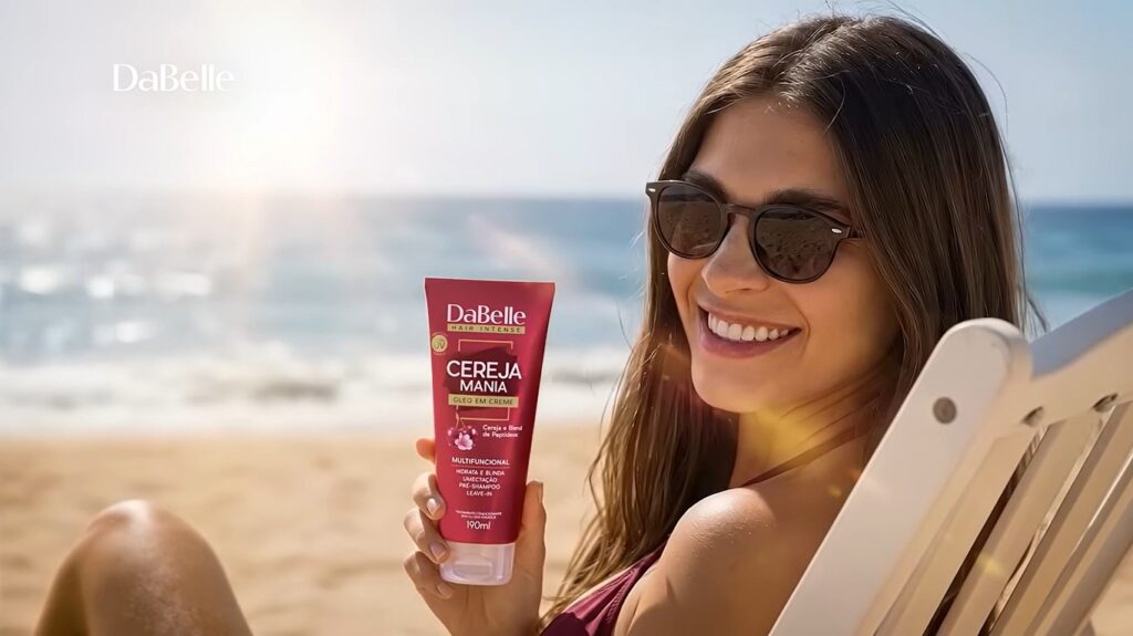 DaBelle reforça portfólio de cuidados capilares em campanha