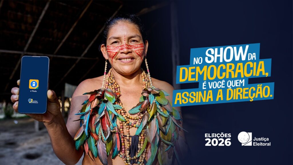 TSE usa clássico de Jorge Aragão para falar de democracia nas Eleições 2026