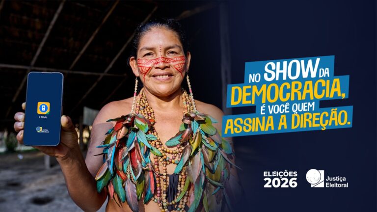 TSE usa clássico de Jorge Aragão para falar de democracia nas Eleições 2026