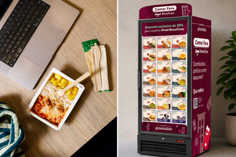 iFood instala freezers com refeições prontas em empresas e dá desconto aos funcionários