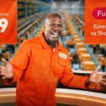 Comercial do 9.9 da Shopee leva Terry Crews às ruas do Brasil para destacar entregas rápidas