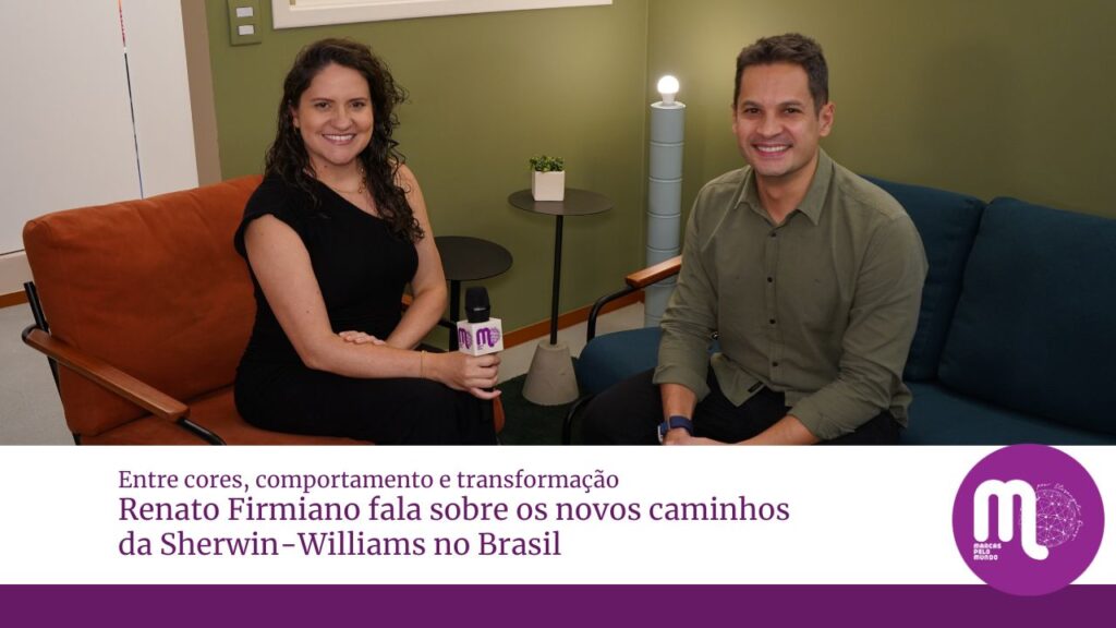 Entre cores, comportamento e transformação: Renato Firmiano fala sobre os novos caminhos da Sherwin-Williams no Brasil