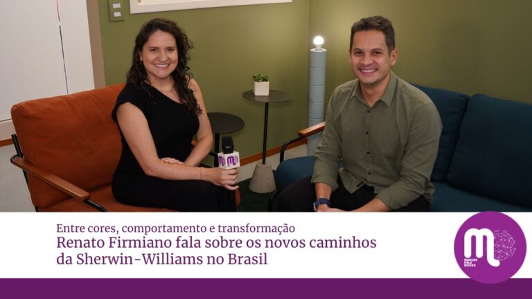 Entre cores, comportamento e transformação: Renato Firmiano fala sobre os novos caminhos da Sherwin-Williams no Brasil