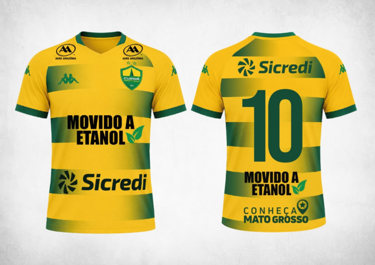 No espaço do patrocinador master, Cuiabá irá estampar “Movido a Etanol”; entenda mensagem do Dourado