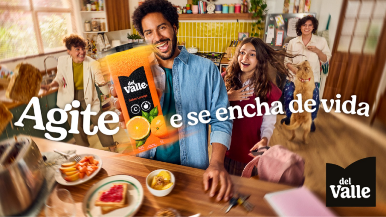 Del Valle quer transformar as manhãs caóticas dos brasileiros com o movimento "Agite"