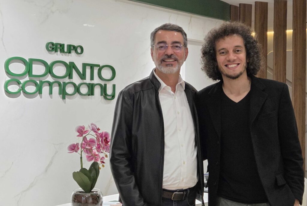 OdontoCompany escolhe Agência Newton para sua operação digital. Dr Paulo Zahr e Ton Santos