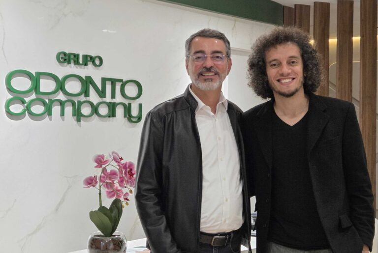 OdontoCompany escolhe Agência Newton para sua operação digital. Dr Paulo Zahr e Ton Santos