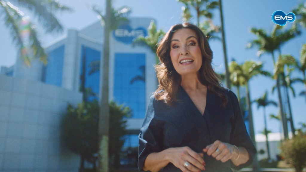 EMS apresenta “É Mais Saúde” em campanha com Fátima Bernardes e trilha de Lulu Santos