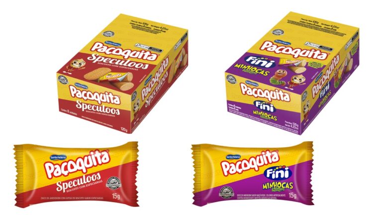 Paçoquita ganha versões Fini Minhocas Azedinhas e Speculoos