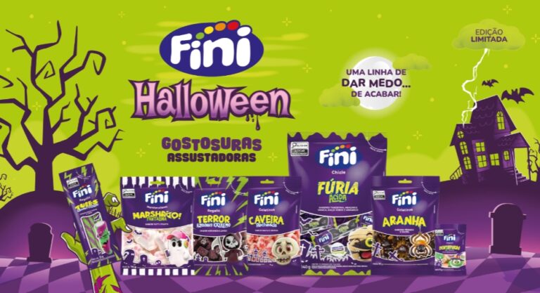 Fini antecipa Halloween 2026 com novos doces temáticos e reforça linha inspirada na data