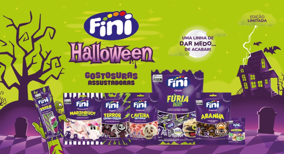 Fini antecipa Halloween 2026 com novos doces temáticos e reforça linha inspirada na data