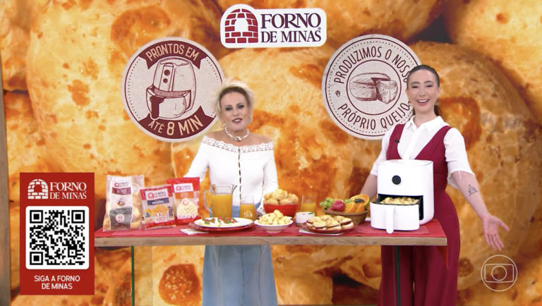‘Mais Você’ convida o público a celebrar o Dia do Pão de Queijo em nova campanha da Forno de Minas